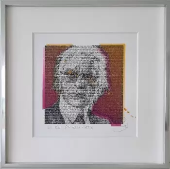 SAXA Udo Lindenberg Mini-Grafik